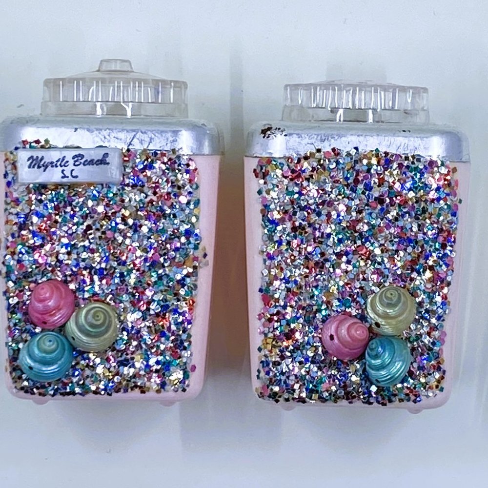 Vintage Myrtle Beach Salt and Pepper Shakers Home Decor Collectible